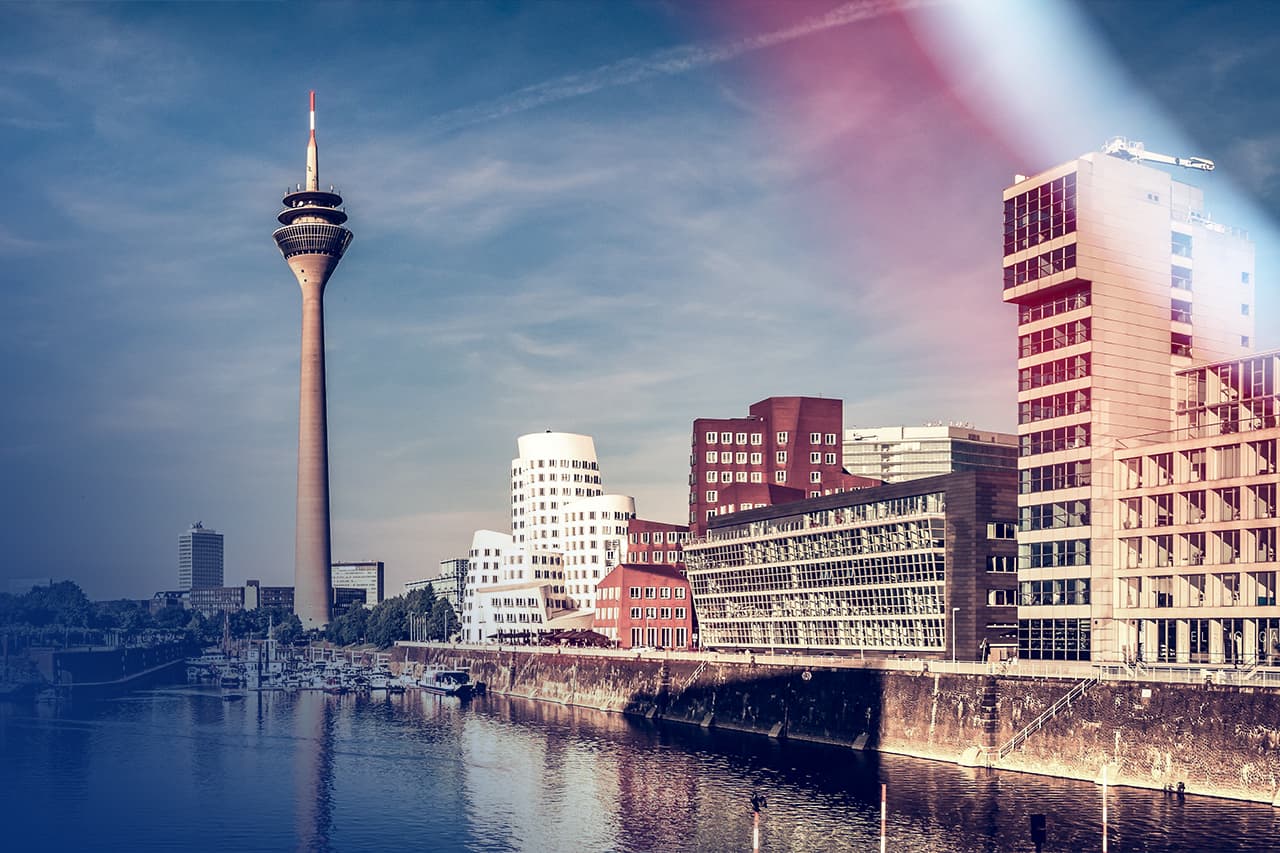 Düsseldorf - Standort der EXPERTS & TALENTS Unternehmensgruppe