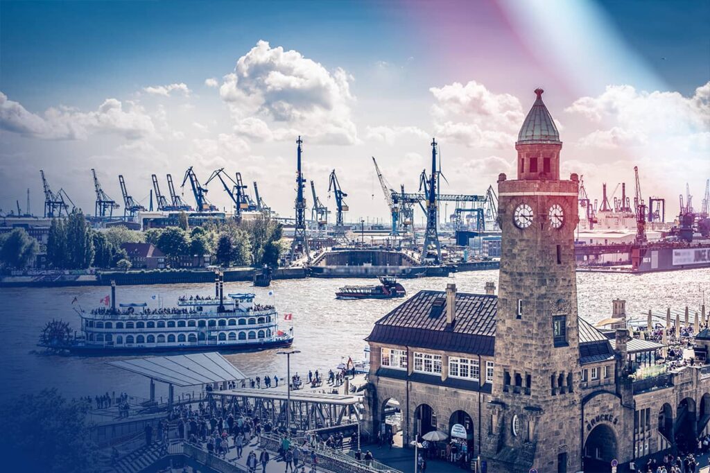 Hamburg - Standort der EXPERTS & TALENTS Unternehmensgruppe