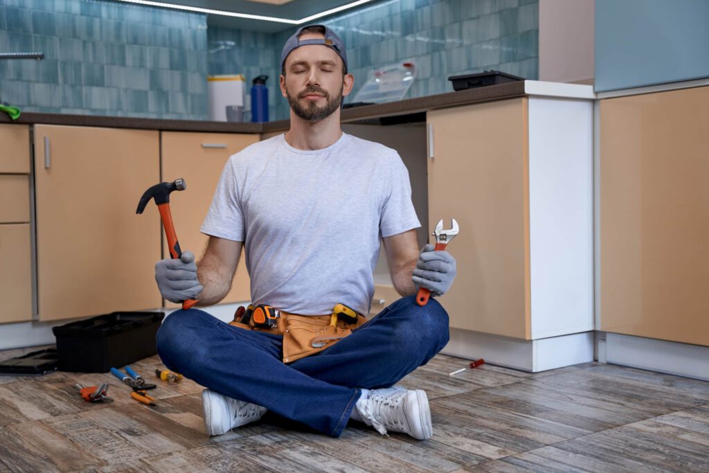 Kurze Meditationsübungen am Arbeitsplatz