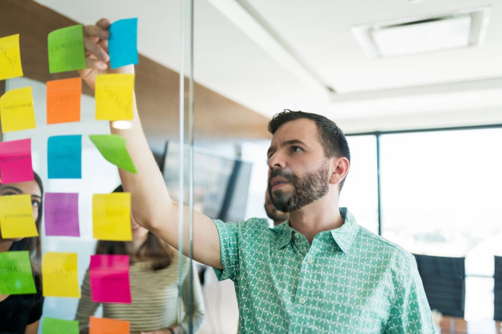 Motivation am Arbeitsplatz -setzen Sie sich klare Ziele