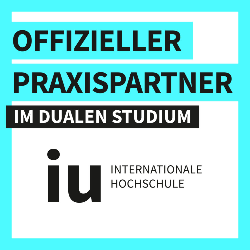 Offizieller Praxispartner der IU