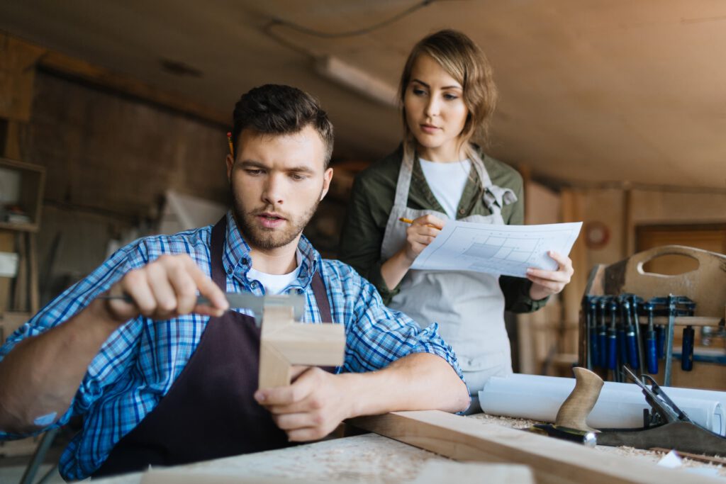 Berufliche Weiterbildung am Arbeitsplatz