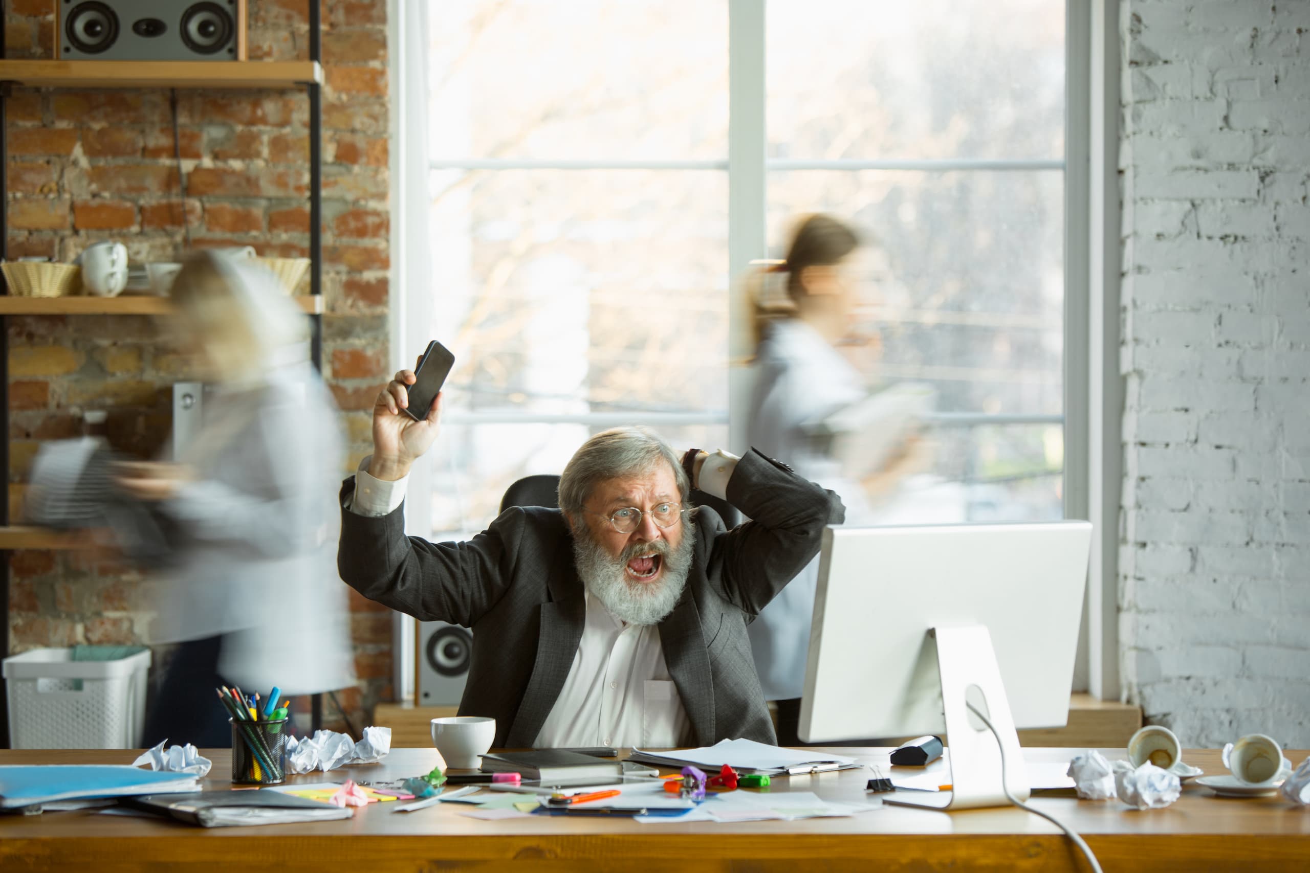 Blogbeitrag: Gesunder Umgang mit Stress am Arbeitsplatz