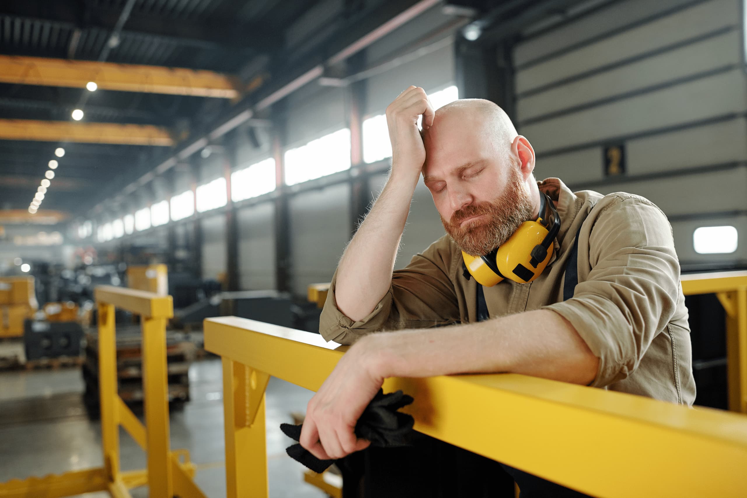 Was sind die häufigsten Stressfaktoren am Arbeitsplatz?