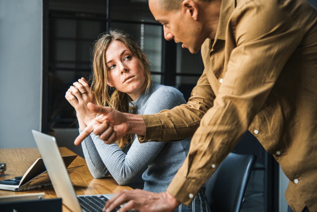 Soziale Stressfaktoren am Arbeitsplatz?