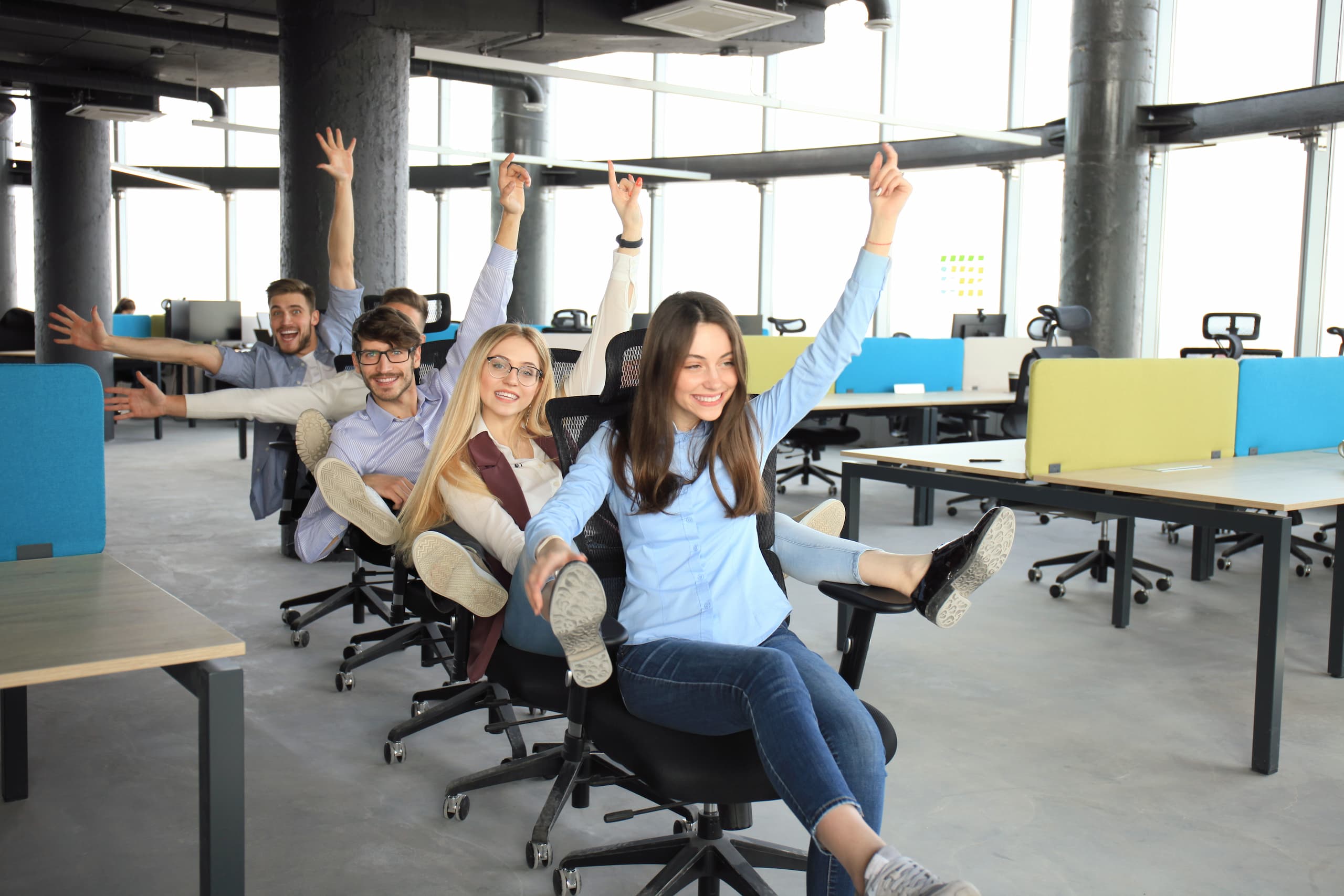 Blogbeitrag ergonomischer Arbeitsplatz