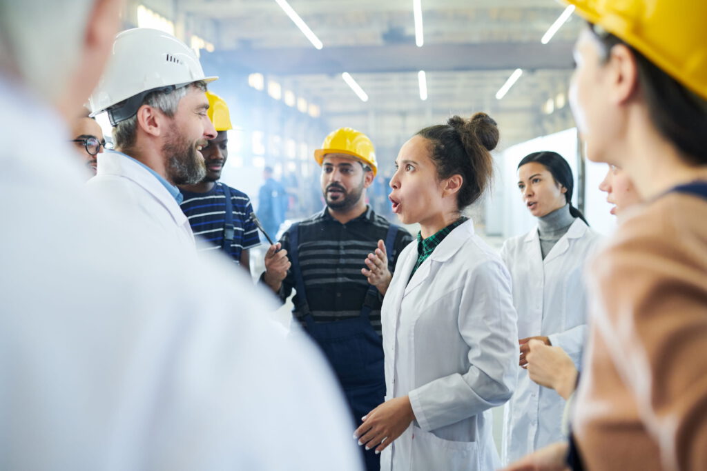 Ungelöste Konflikte am Arbeitsplatz