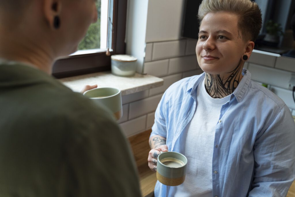 Mitarbeitergespräch 2026 zwischen Chef und Angestellter