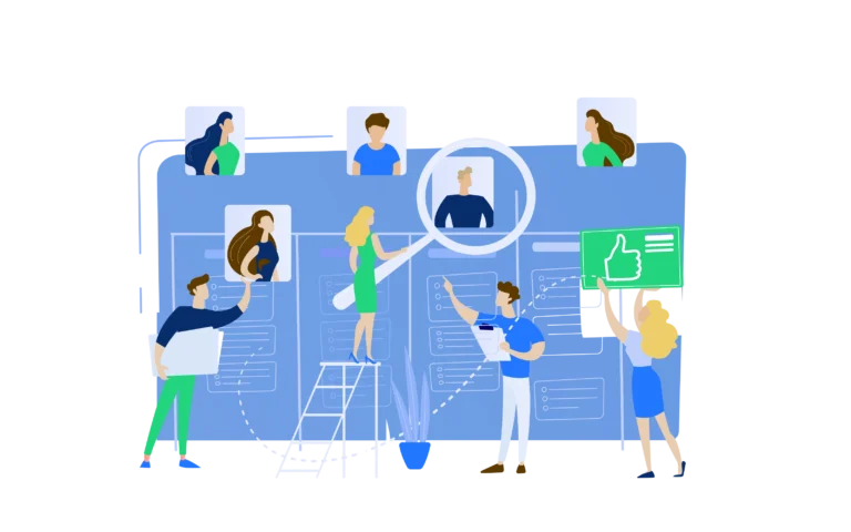 illustration employer branding