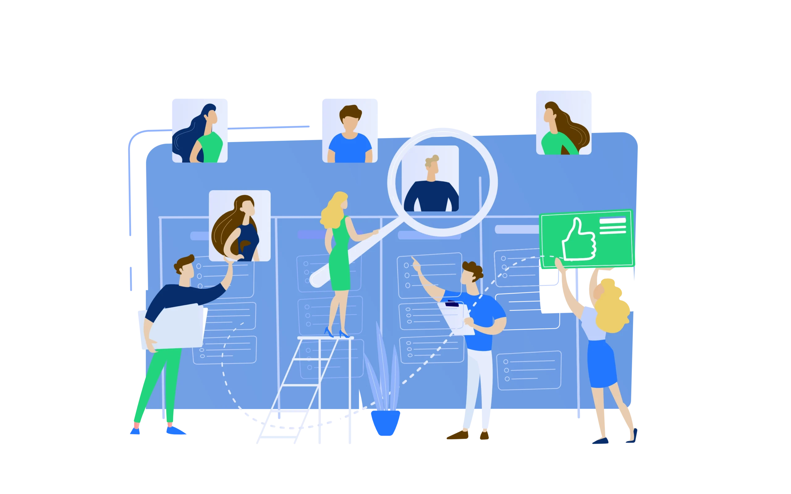 illustration employer branding