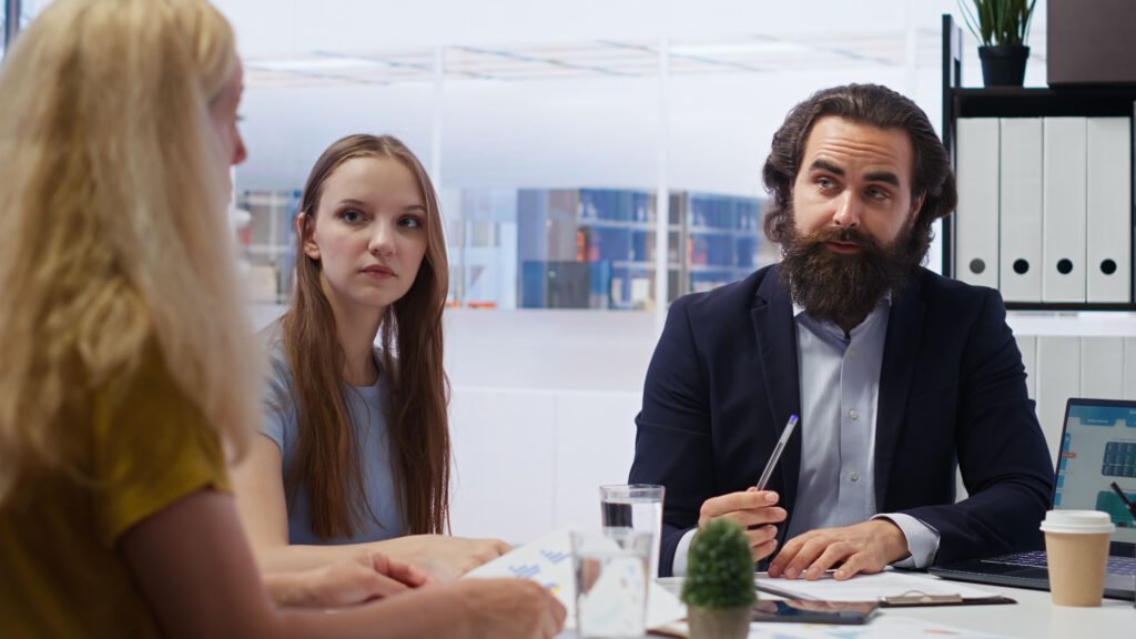 Gute Vorbereitung auf das Bewerbungsgespräch